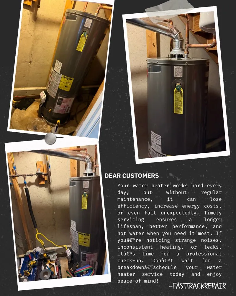 Slide of Fast Track Repair Services