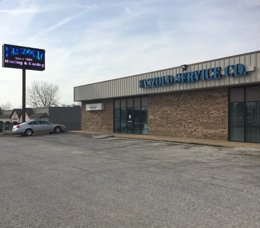 Top-rated air conditioning tune-up near you in Ofallon, MO by Faszold Heating & Cooling
