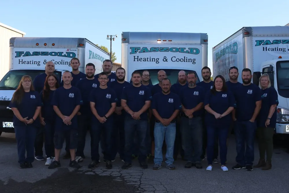 Reliable heating and cooling service for local homeowners across Ofallon, MO - Faszold Heating & Cooling