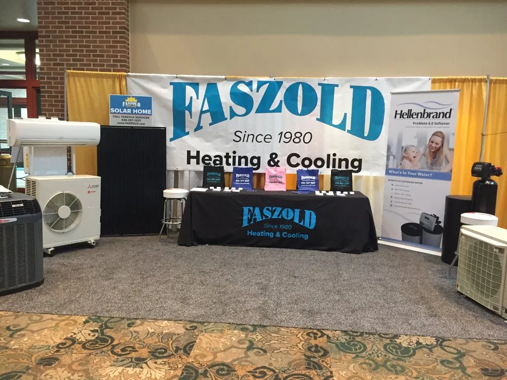 Expert AC installation in Ofallon, MO - Faszold Heating & Cooling