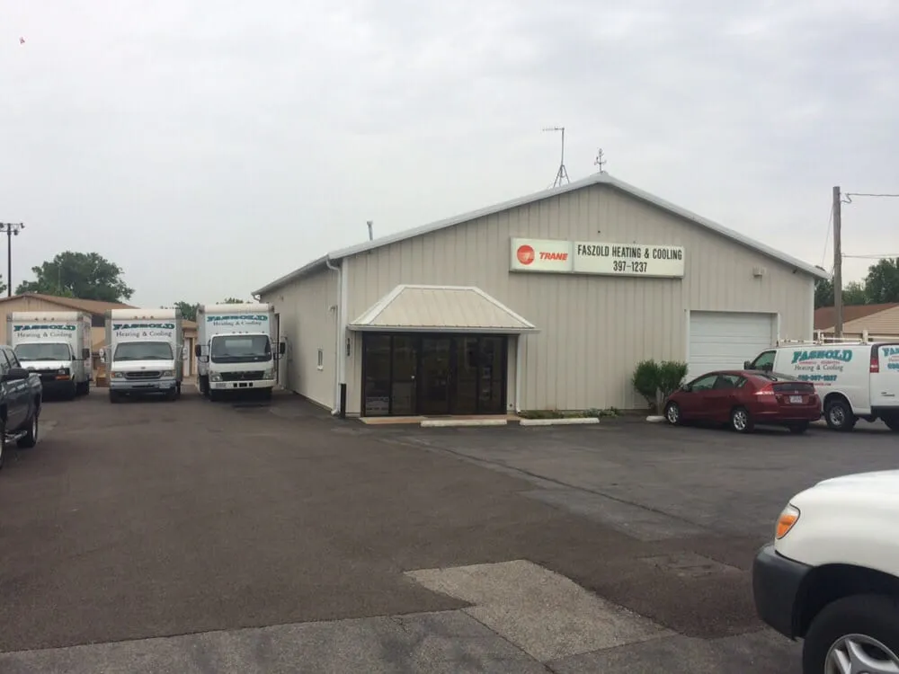 Professional heating and cooling service experts serving Ofallon, MO - Faszold Heating & Cooling
