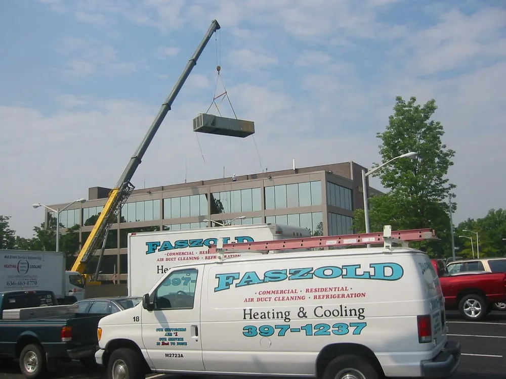 Local HVAC repair in Ofallon, MO by Faszold Heating & Cooling