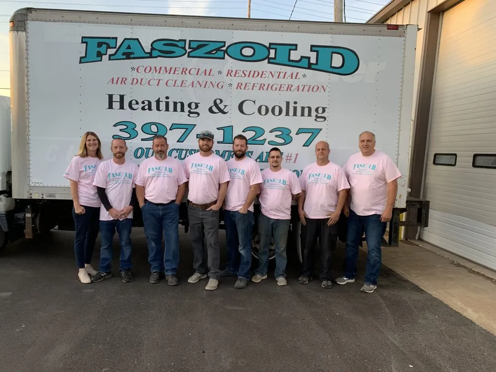 Emergency HVAC maintenance for residential systems across Ofallon, MO - Faszold Heating & Cooling