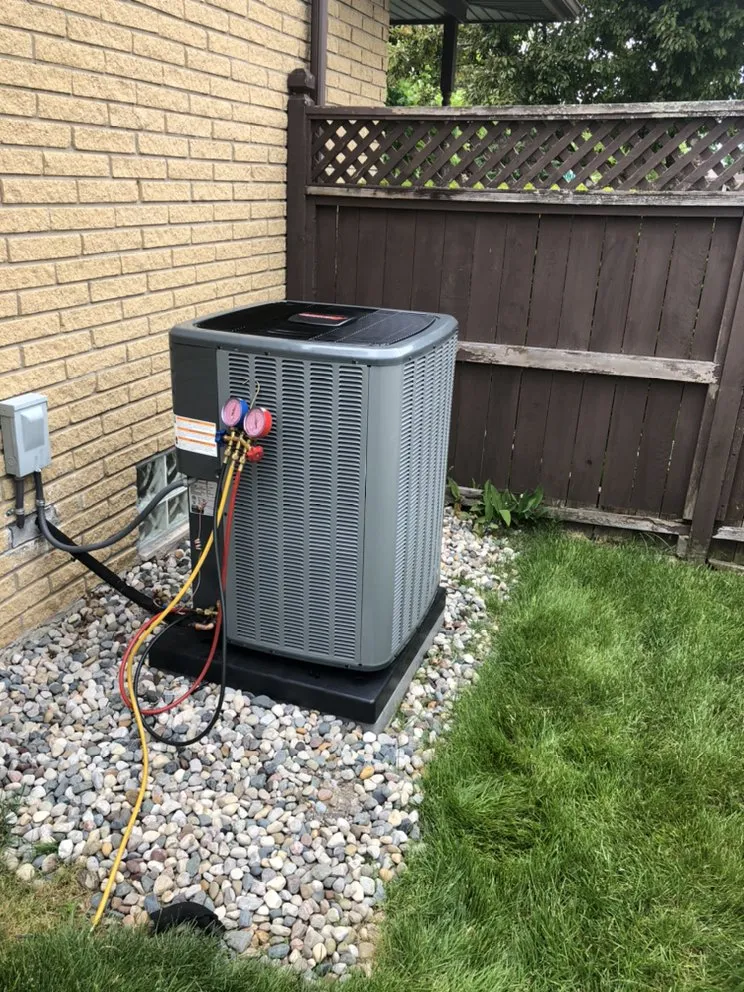 Slide of Father & Son Heating & Cooling