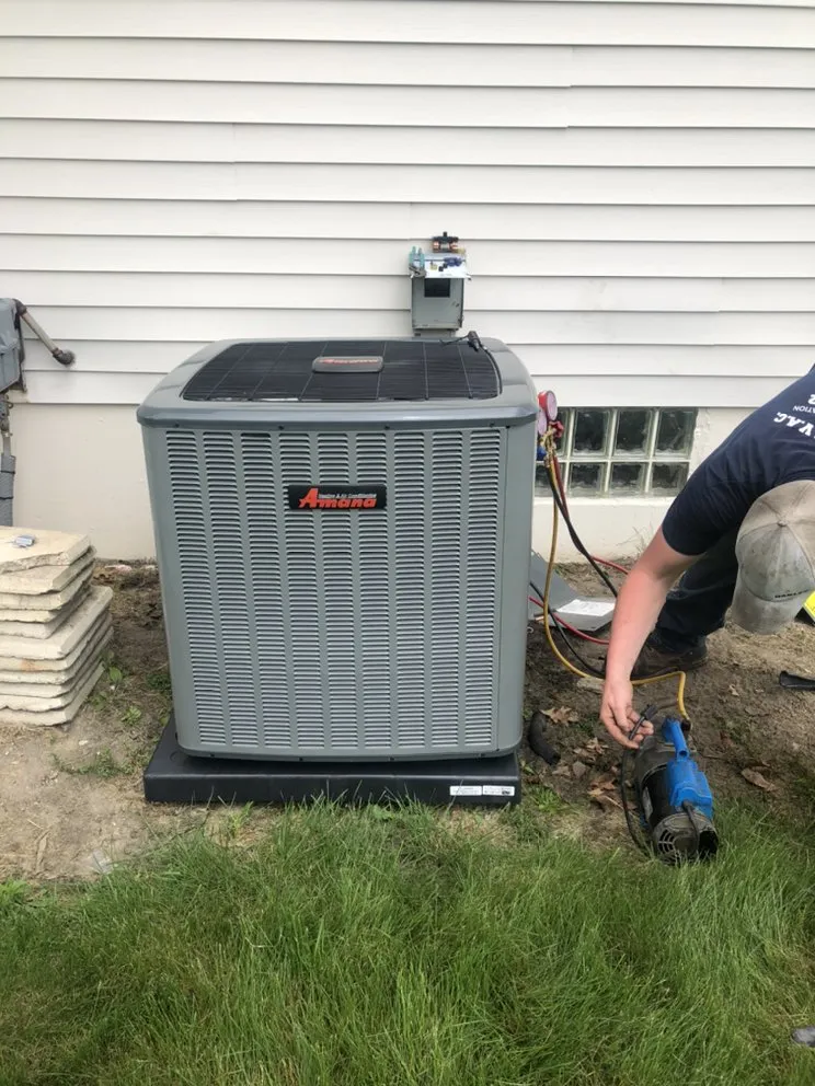 Slide of Father & Son Heating & Cooling