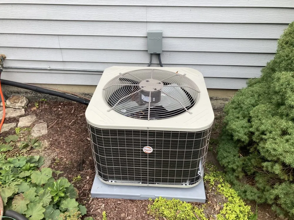 Slide of Father & Son Heating and Cooling