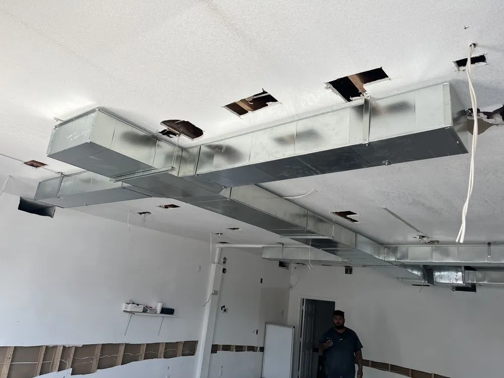 Slide of Father & Son Refreshing the Valley