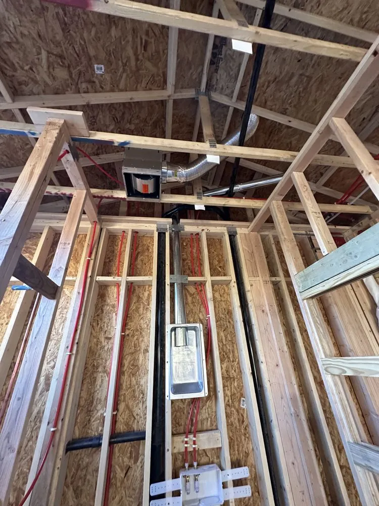 Slide of Father & Son Refreshing the Valley