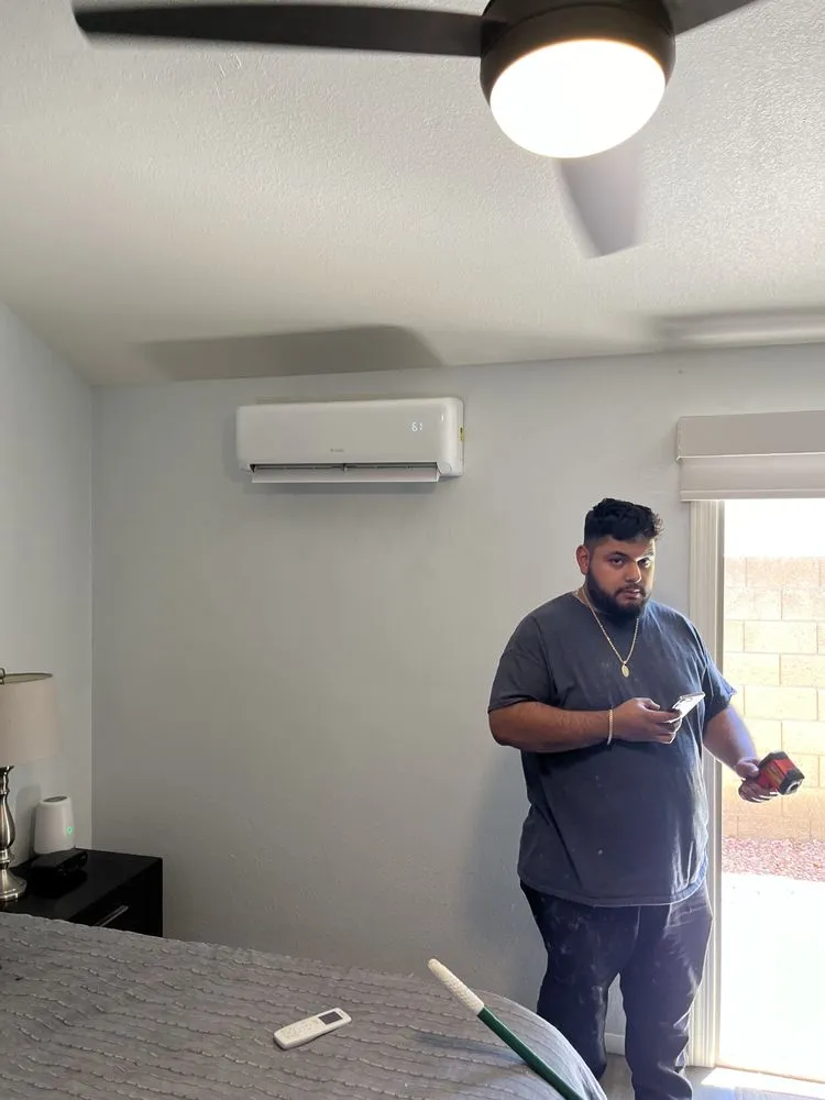 Slide of Father & Son Refreshing the Valley