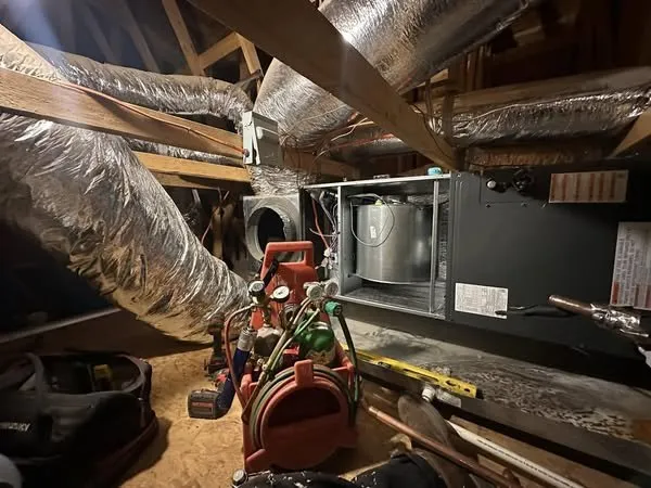 Slide of Father & Son Refreshing the Valley