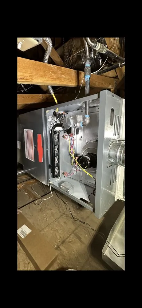 Slide of Father & Son Refreshing the Valley