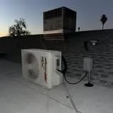 Slide of Father & Son Refreshing the Valley