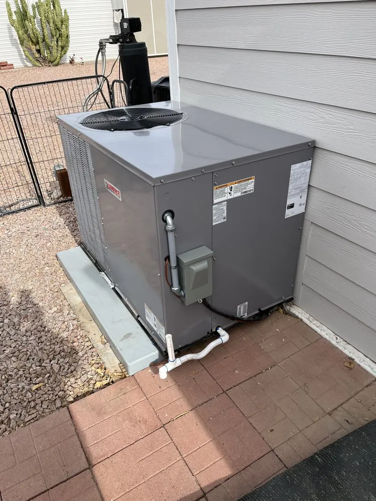 Slide of Father & Son Refreshing the Valley