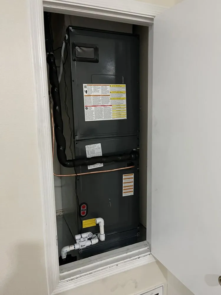 Slide of Father & Son Refreshing the Valley