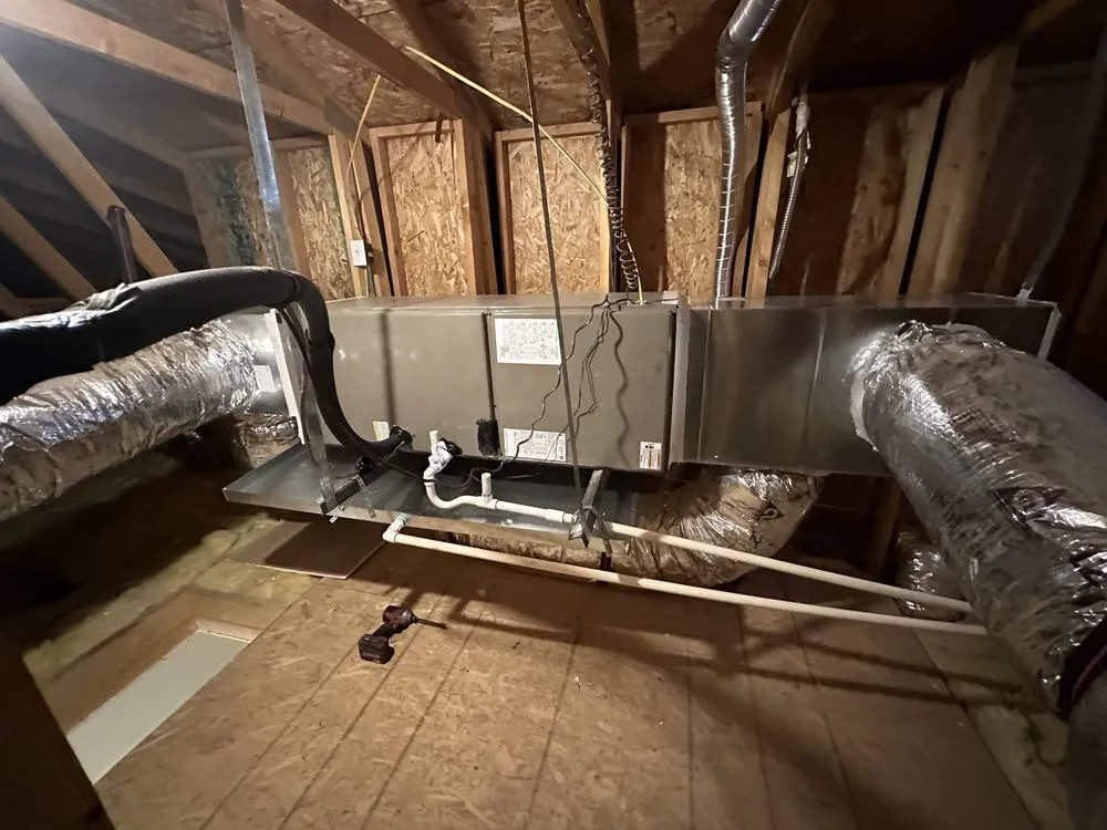 Slide of Father & Son Refreshing the Valley