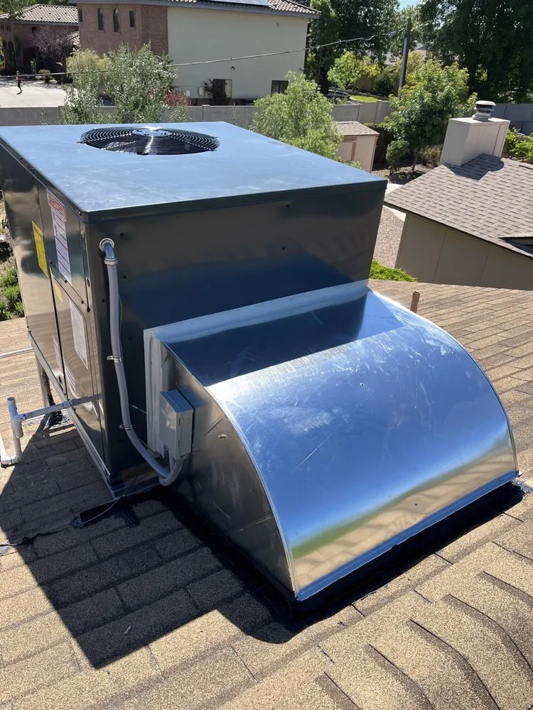 Slide of Father & Son Refreshing the Valley