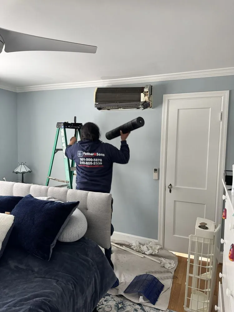 Slide of Father & Sons Heating And Cooling