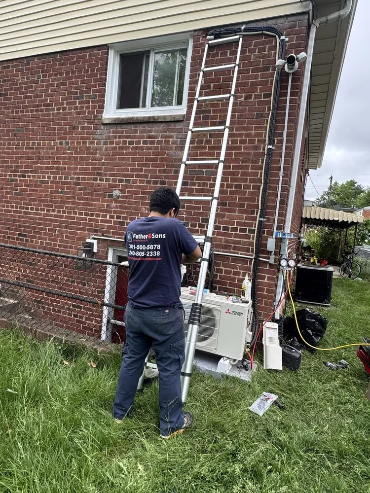 Slide of Father & Sons Heating And Cooling