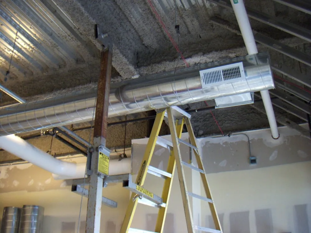 Slide of Father and Son Heating