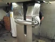 Slide of Father and Son Heating