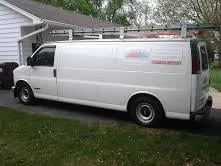 Slide of Father and Son Heating