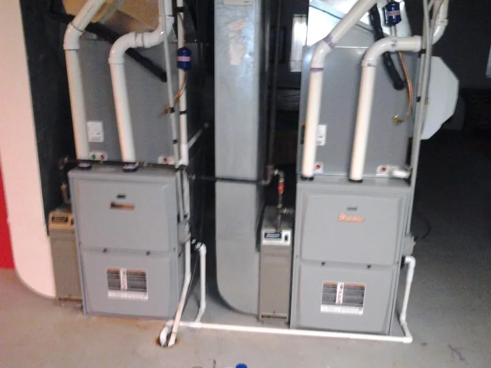 Slide of Father and Son Heating