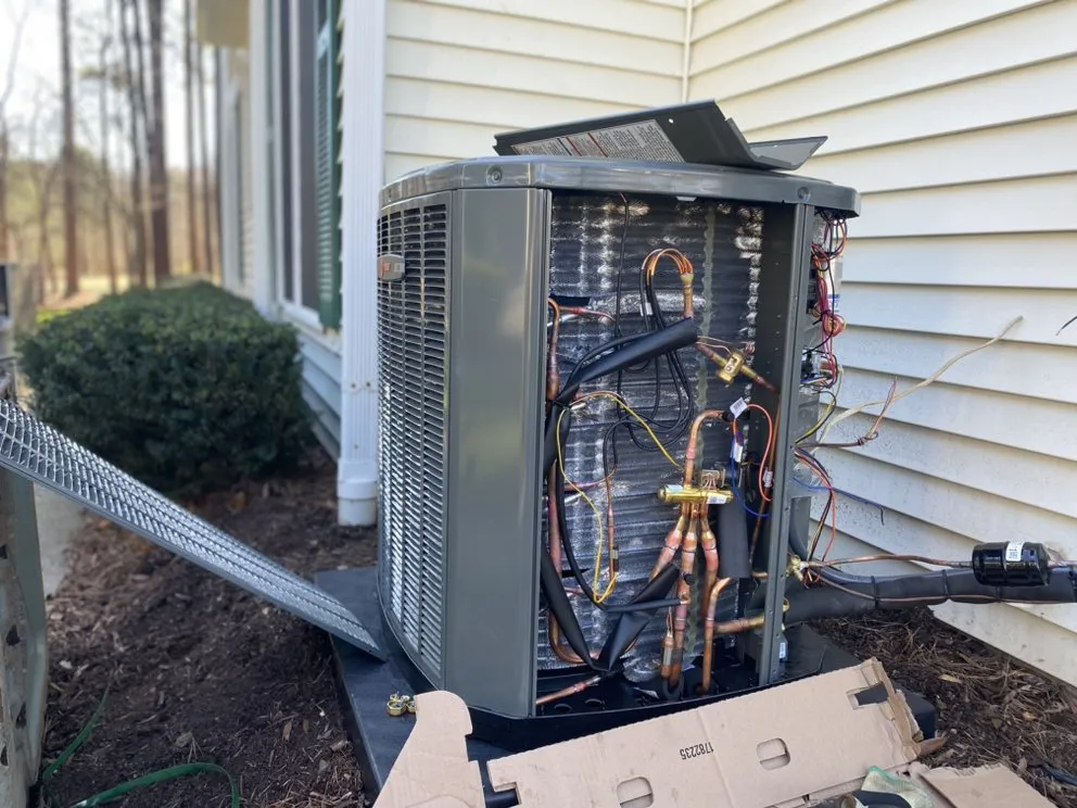 Slide of Father and Sons Heating and Cooling