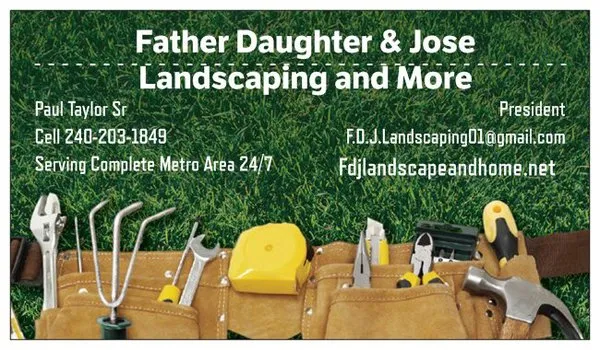 Father Daughter & Jose Landscaping and More