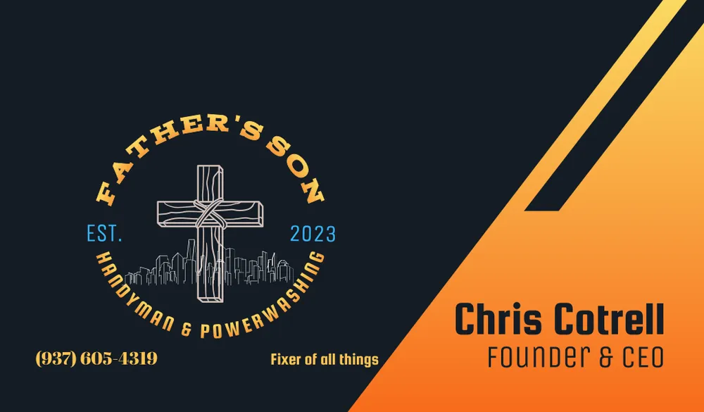 Slide of Father’s Son Handyman