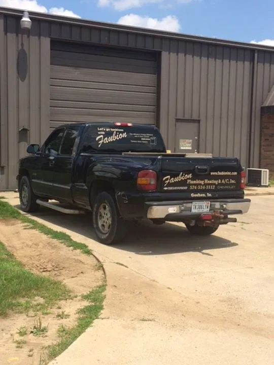 Slide of Faubion Plumbing Heating & A/C