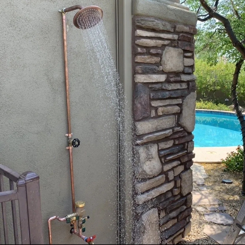 Slide of Faucet Doctor Plumbing and HVAC Services