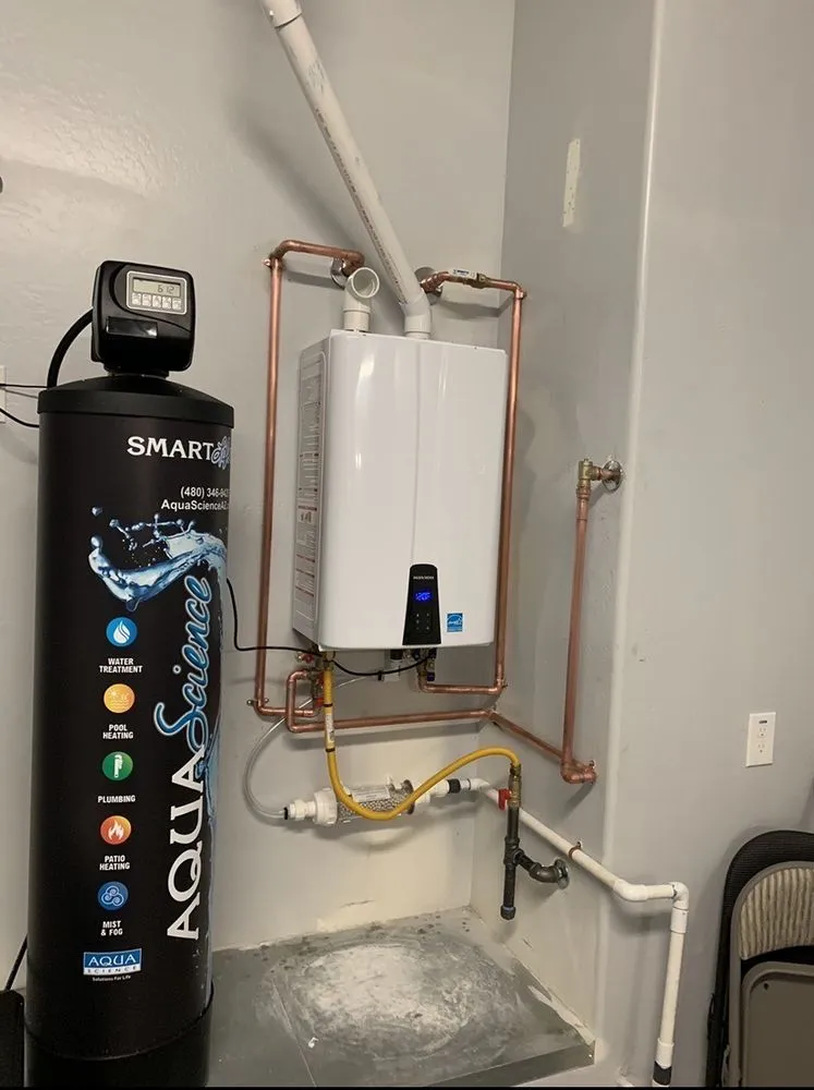 Slide of Faucet Doctor Plumbing and HVAC Services