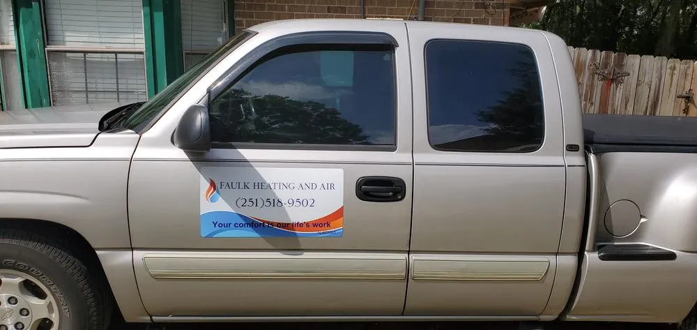 Slide of Faulk Heating and Air