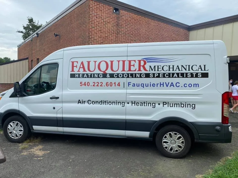 Slide of Fauquier Mechanical: Heating & Cooling Specialists