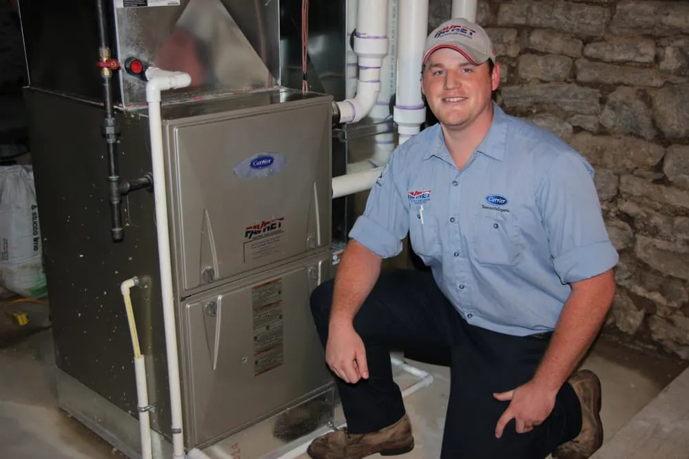 Slide of Favret Heating & Cooling