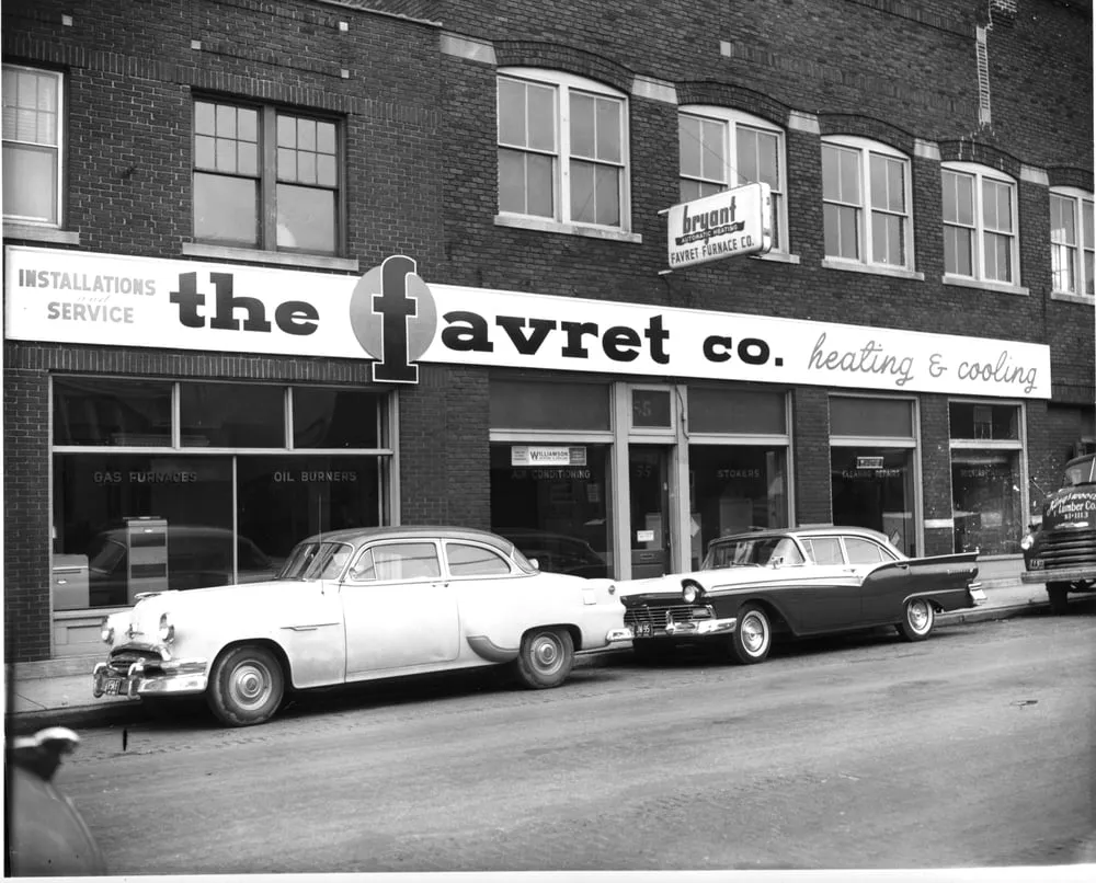 Slide of Favret Heating & Cooling