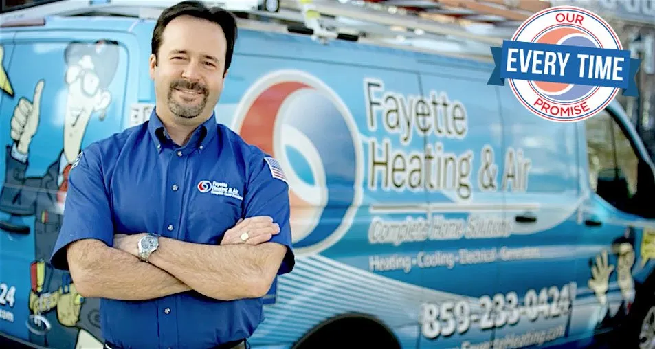 Slide of Fayette Heating & Air