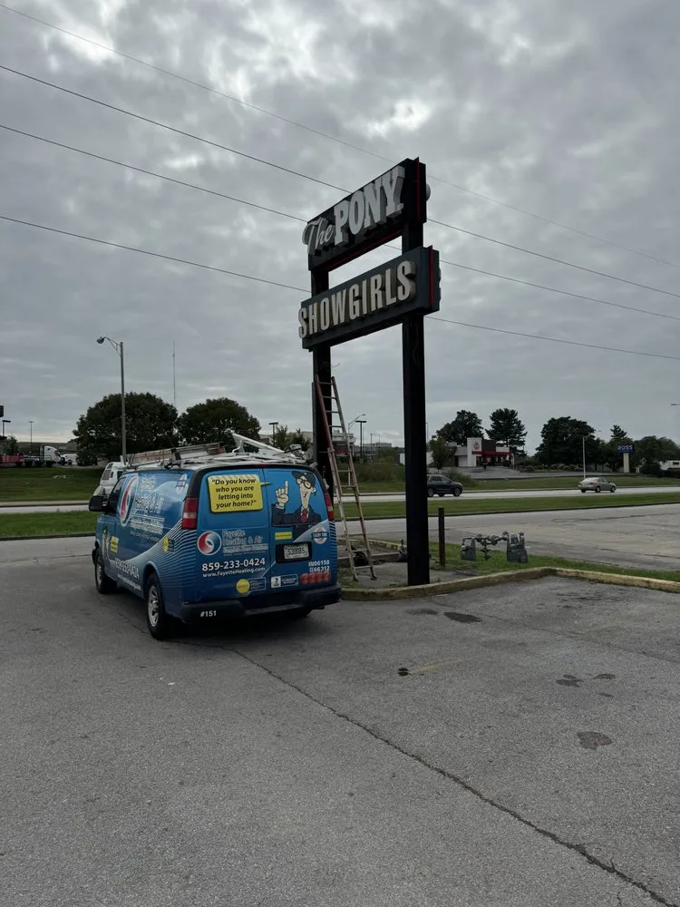 Slide of Fayette Heating & Air