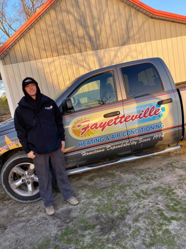 Slide of Fayetteville Heating & Air Conditioning Contractors