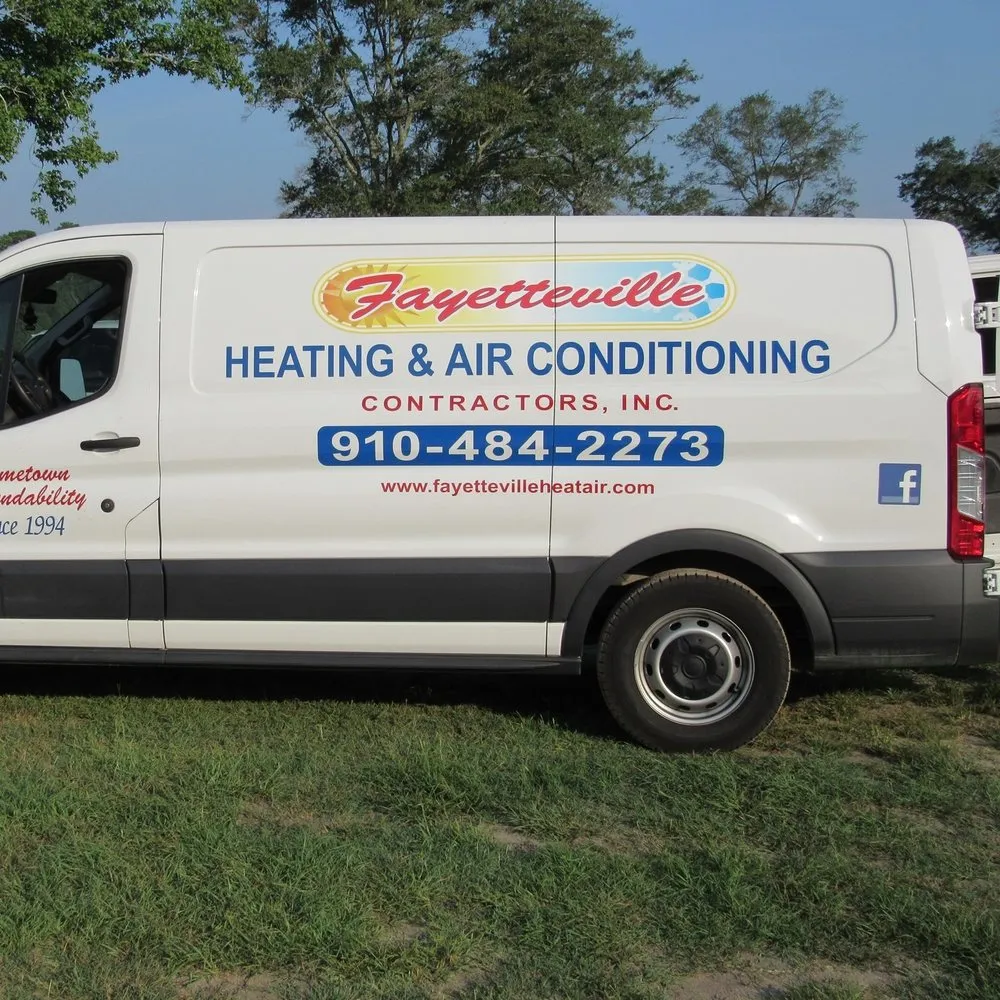 Slide of Fayetteville Heating & Air Conditioning Contractors