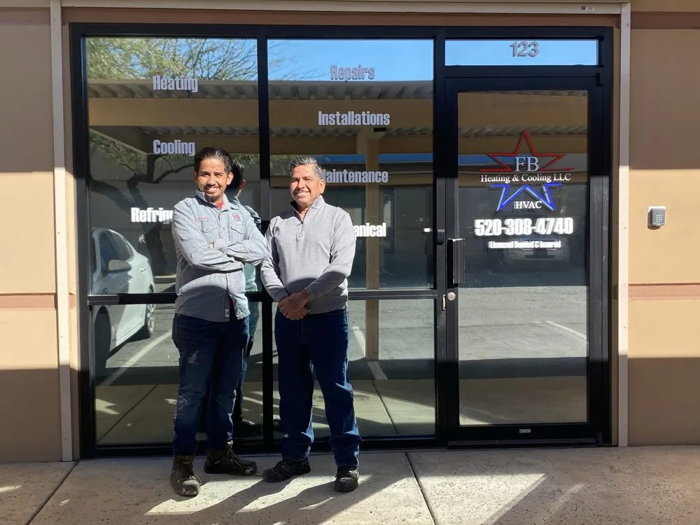 Slide of FB Heating & Cooling