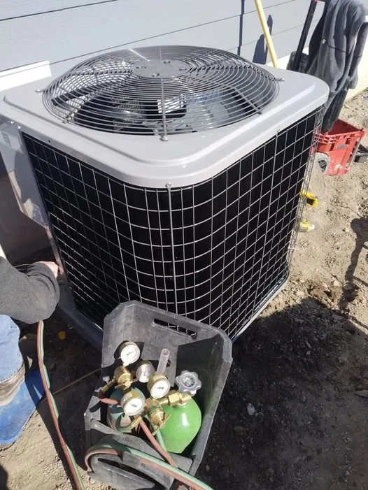 Slide of FC Heating and Air