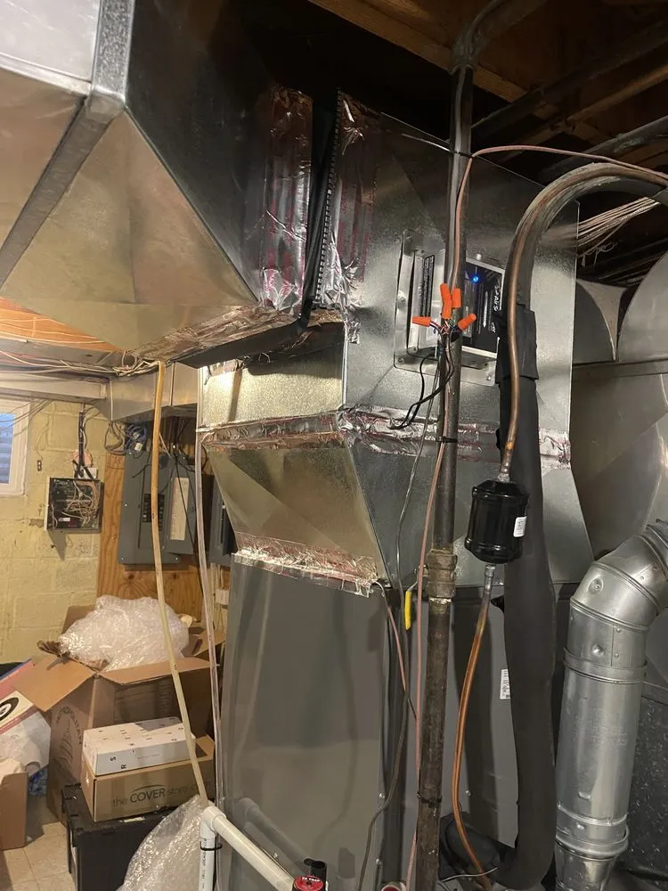 Slide of FD Hvac and Electrical