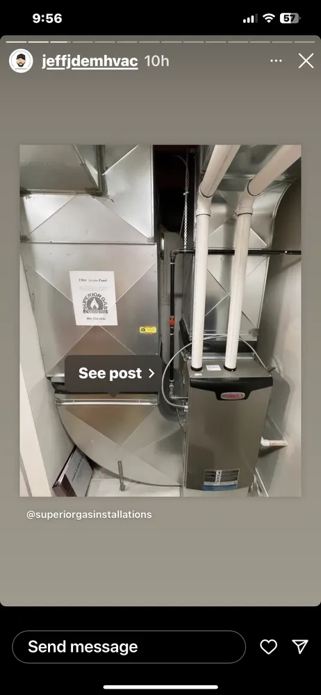 Slide of FD Hvac and Electrical