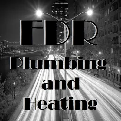 FDR Plumbing and Heating Logo