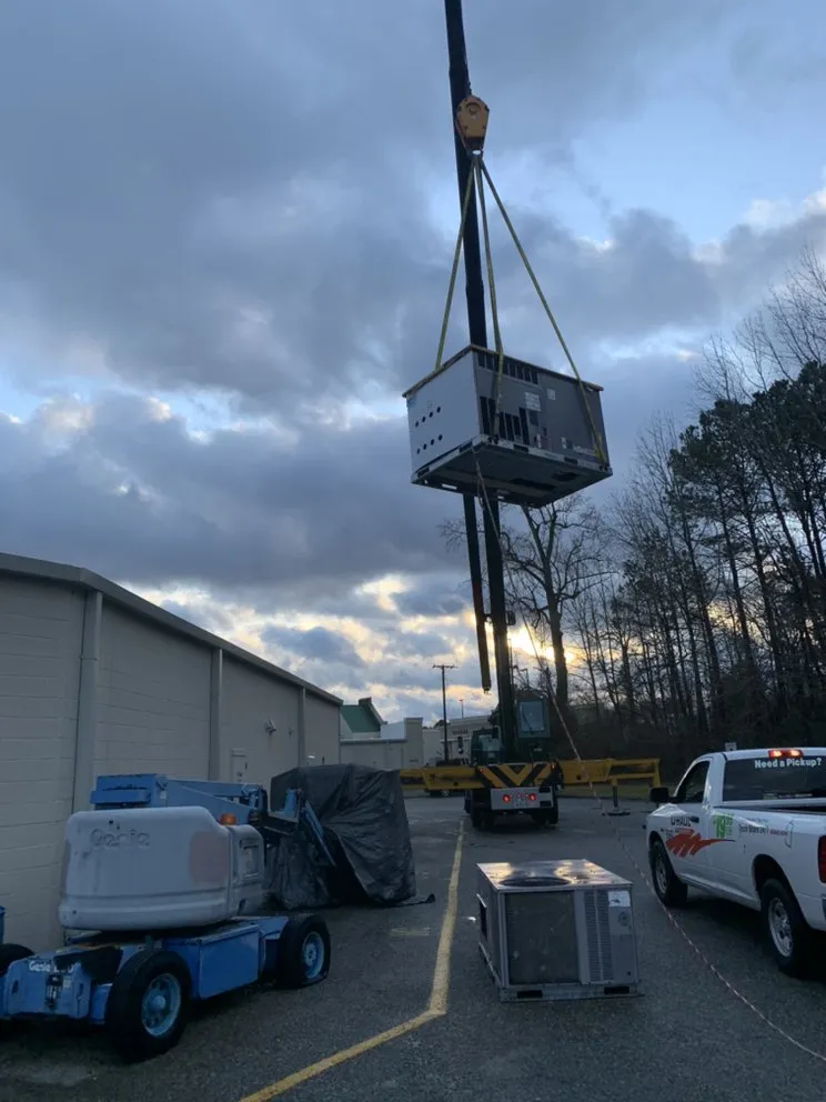 Slide of FE Mechanical Services