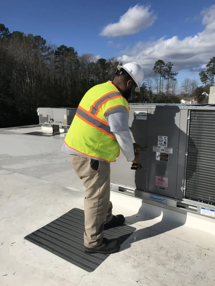 Slide of FE Mechanical Services