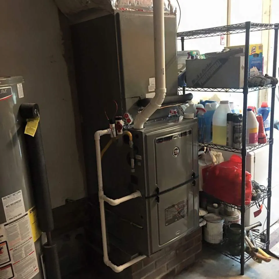 Slide of FE Mechanical Services