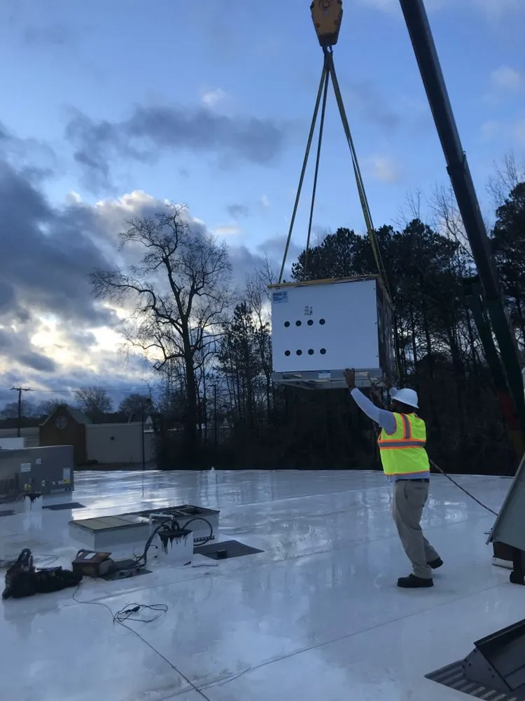 Slide of FE Mechanical Services