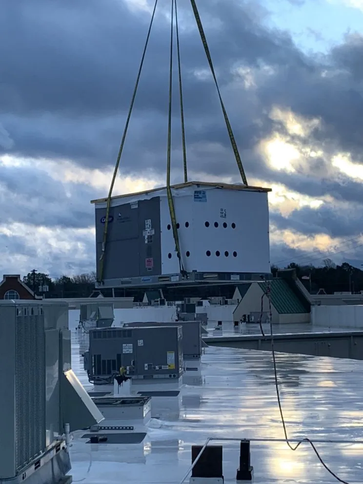 Slide of FE Mechanical Services